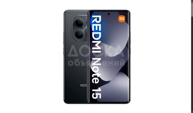 Продаю Xiaomi Redmi Note 15 6/128, Чёрный