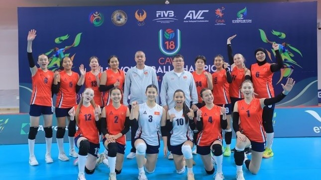 Женская сборная Кыргызстана по волейболу (U-18)