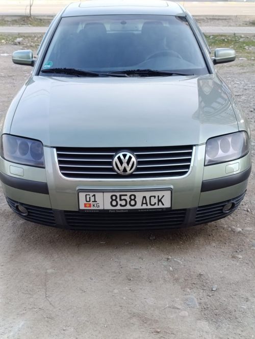 Volkswagen Passat B5 2001