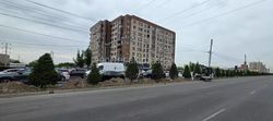 Бишкекчанин предлагает защищать газоны пленкой во время дорожных работ