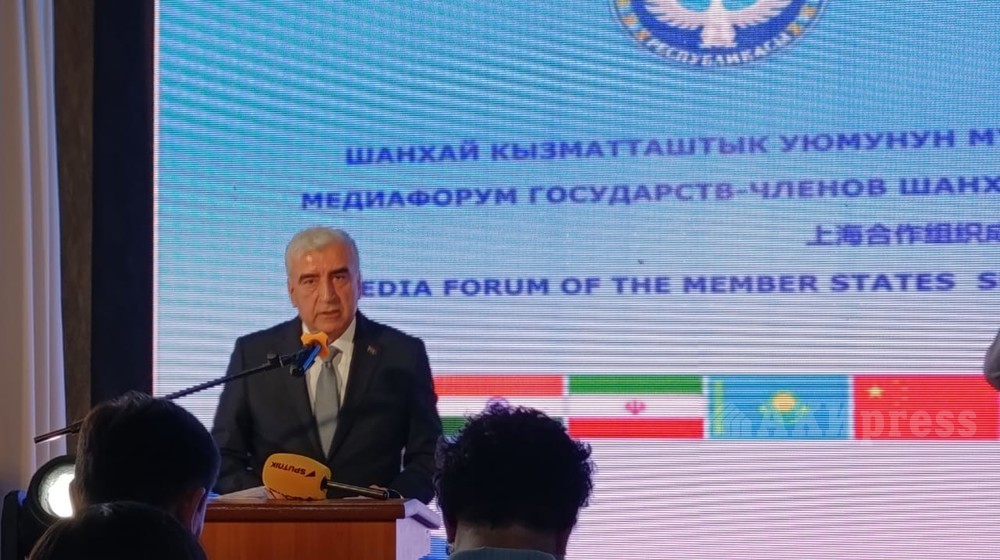 Назирмад Ализода, посол Таджикистана в Кыргызстане