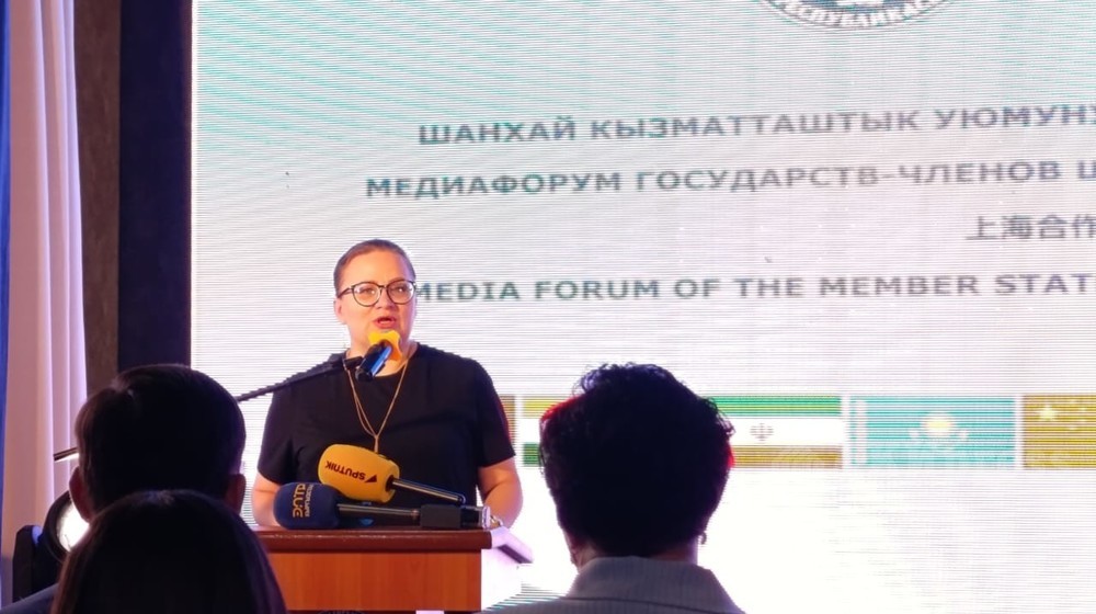 Екатерина Ларина, директор Департамента развития массовых коммуникаций и международного сотрудничества Министерства цифрового развития