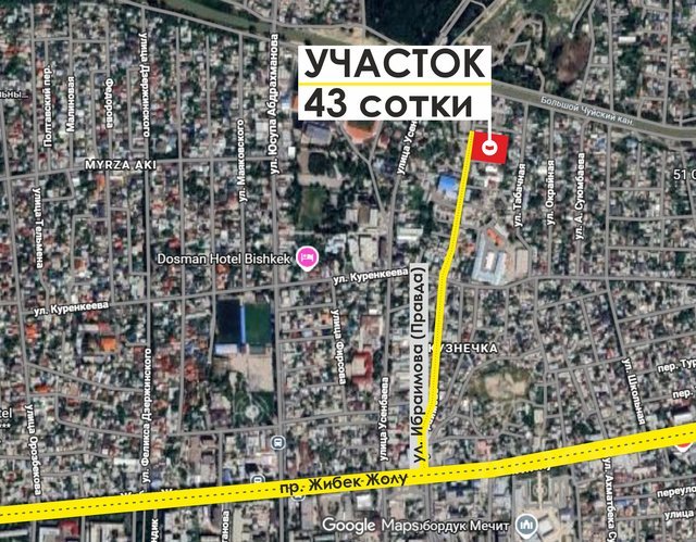 Продаю участок, под коммерческое строительство, 43 сотки, Джал-23.