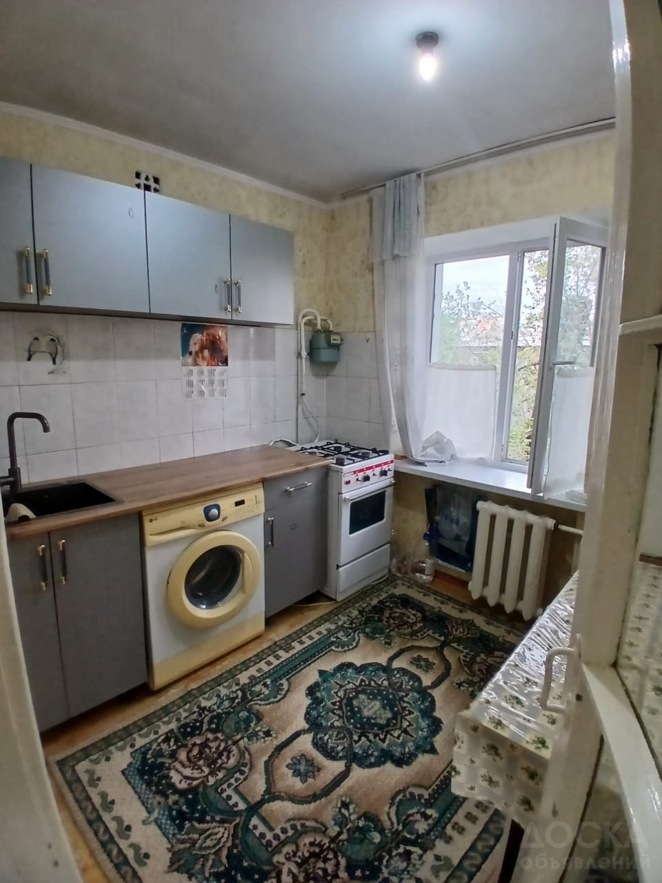 Продаю 2-комнатную квартиру, Ул. Токтоналиева. — фото 3