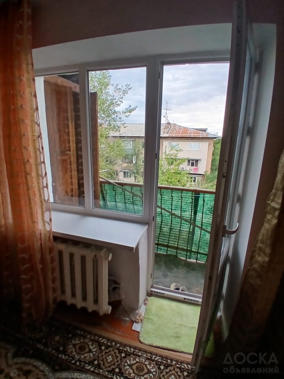 Продаю 2-комнатную квартиру, Ул. Токтоналиева. — фото 7