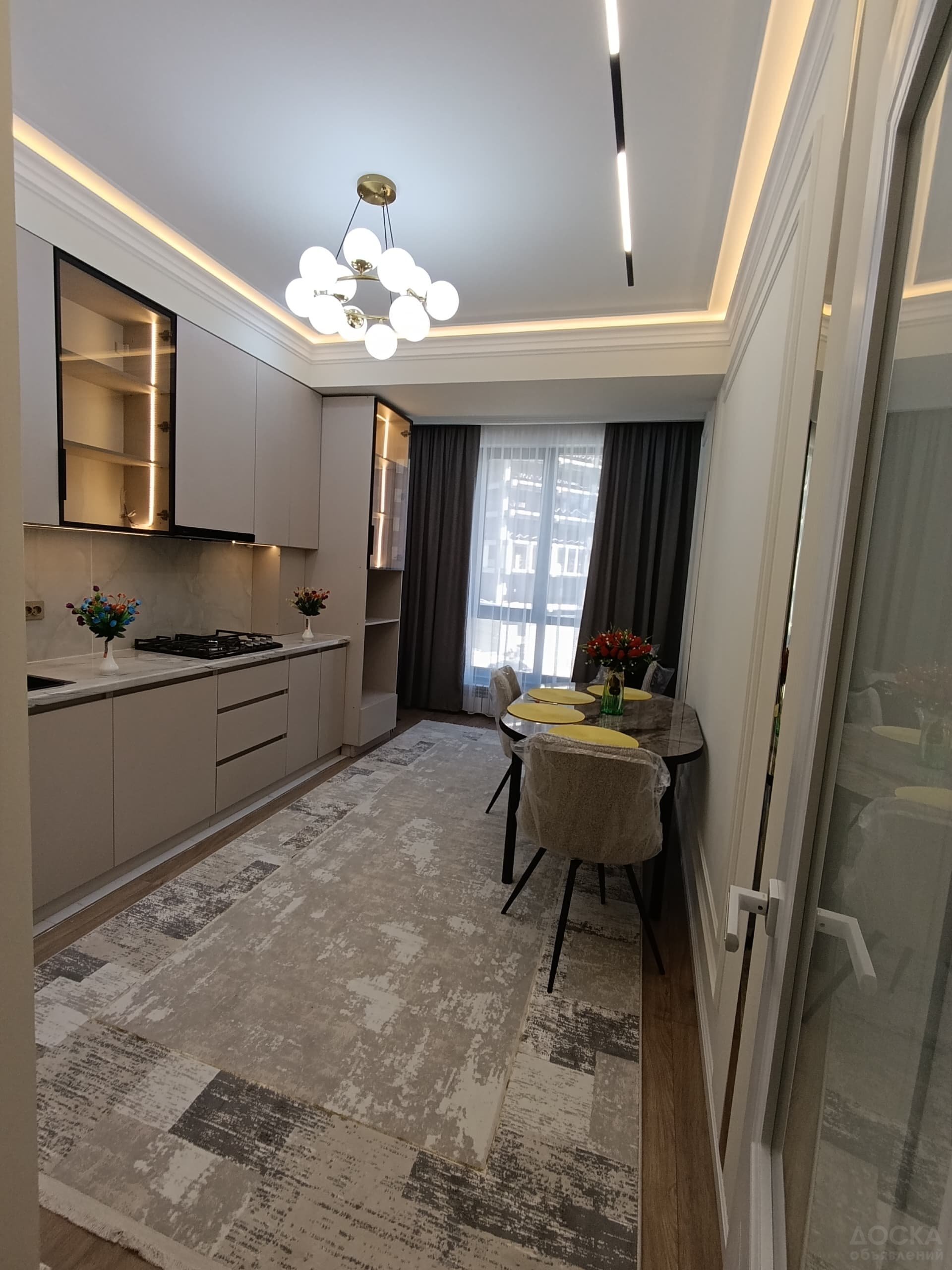 Продаю 3-комнатную квартиру, Мкр Асанбай, ЖК "Venezian". 135000$. — фото 2