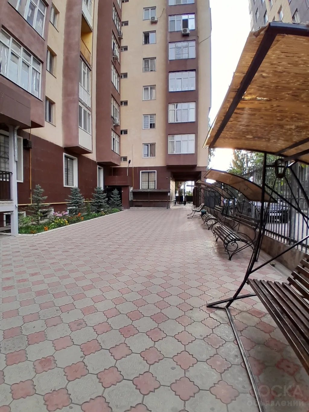 Продаю 2-комнатную квартиру, Тыналиева 1/2 Бишкек. — фото 2