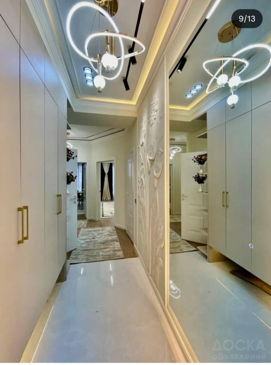 Продаю 3-комнатную квартиру, Мкр Асанбай, ЖК "Venezian". 135000$. — фото 5