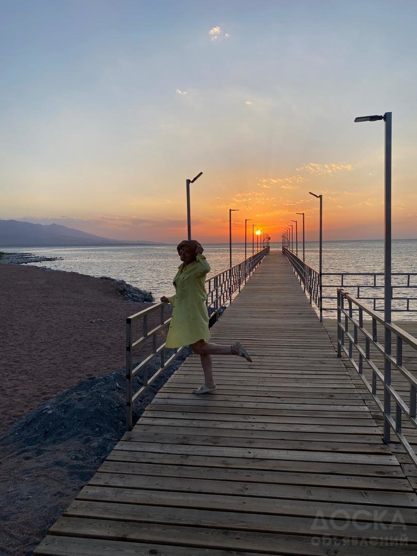 Пансионат "South Beach", южный берег Иссык Куля, село Тамга. — фото 3