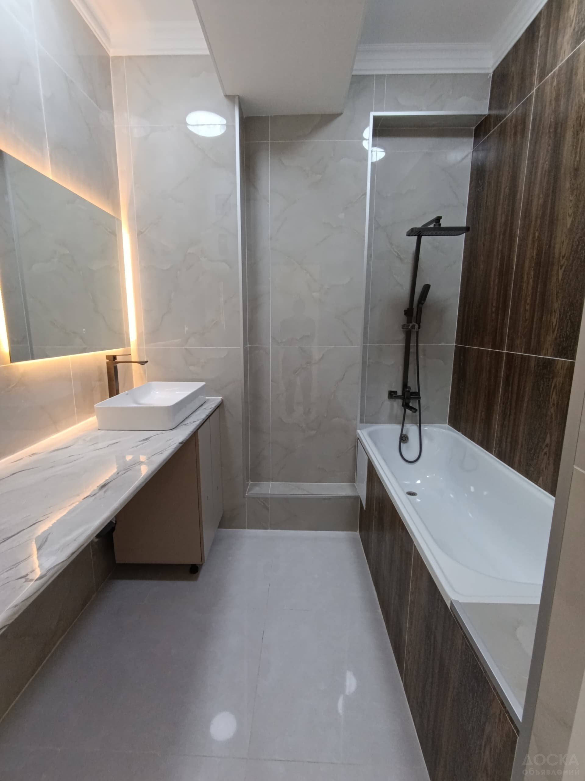 Продаю 3-комнатную квартиру, Мкр Асанбай, ЖК "Venezian". 135000$. — фото 6