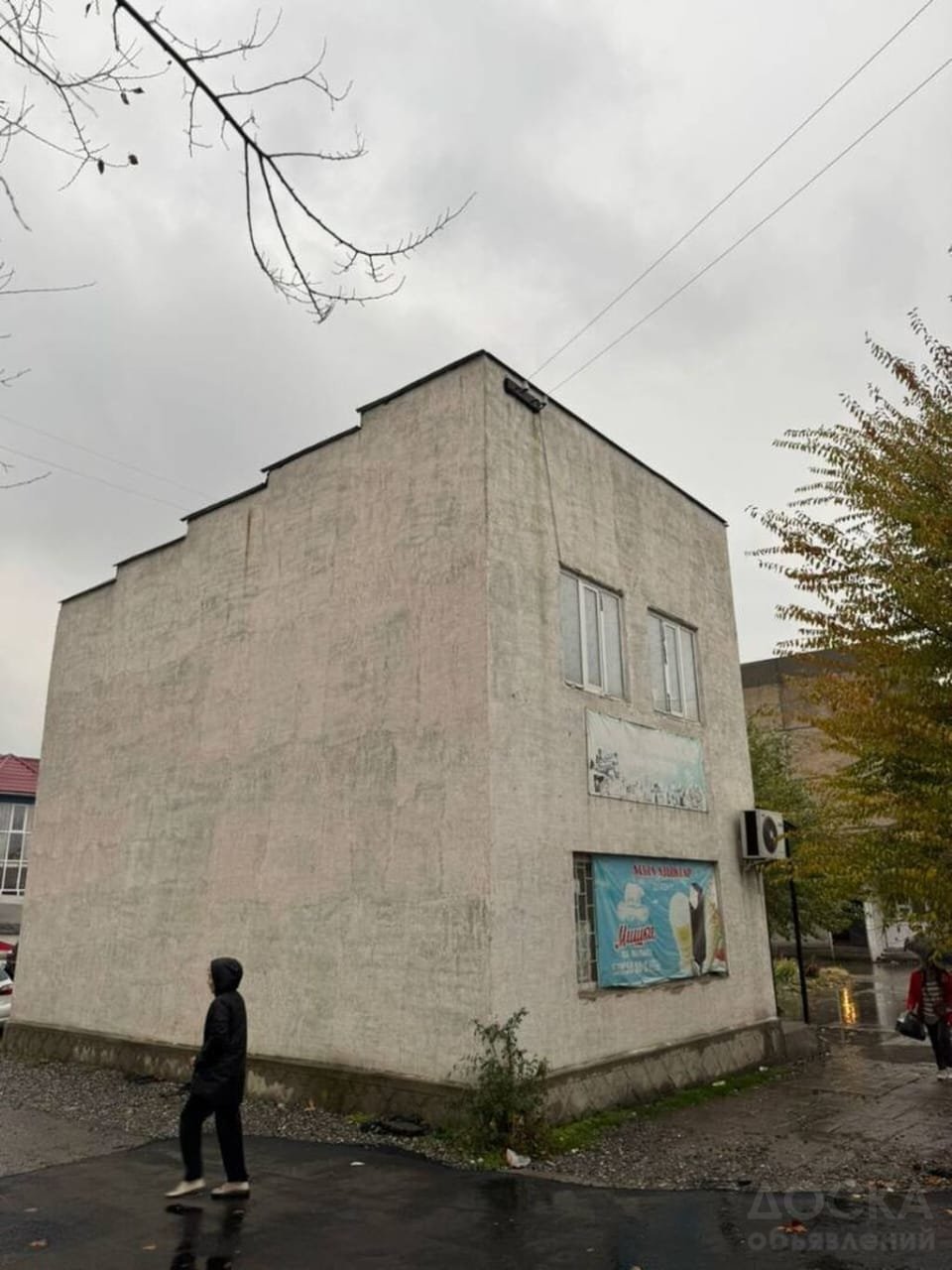 Продаю здание целиком, г.Манас, мкр.Спутник, проспект Манаса, ориентир напротив телеграфа, рядом супермаркет "Достор". — фото 4