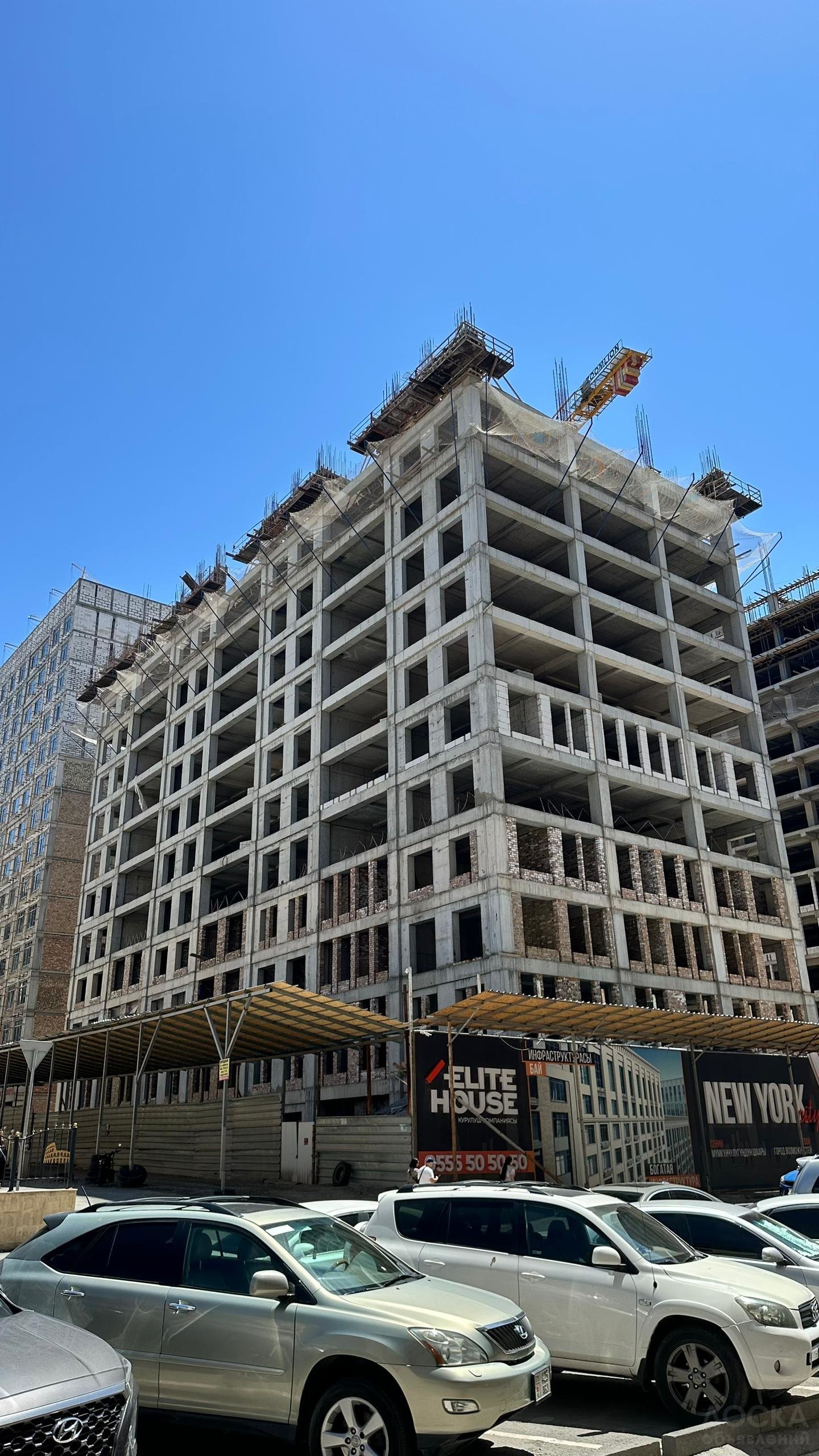 Продаю 2-комнатную квартиру, Мкр Асанбай, ЖК "New-York City". — фото 6