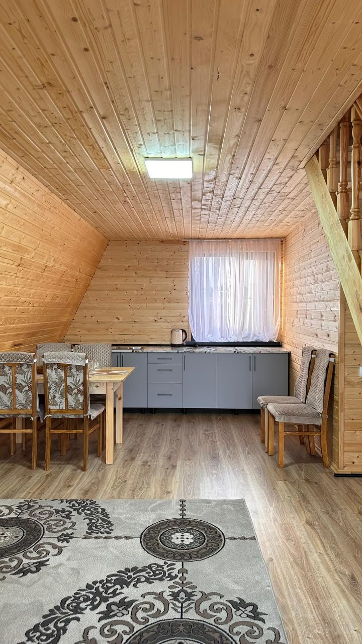 A-frame домики в селе Орнок (рядом с пляжем Эдельвейс) — фото 5