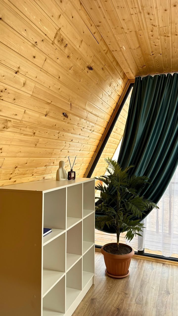 A-frame домики в селе Орнок (рядом с пляжем Эдельвейс) — фото 4