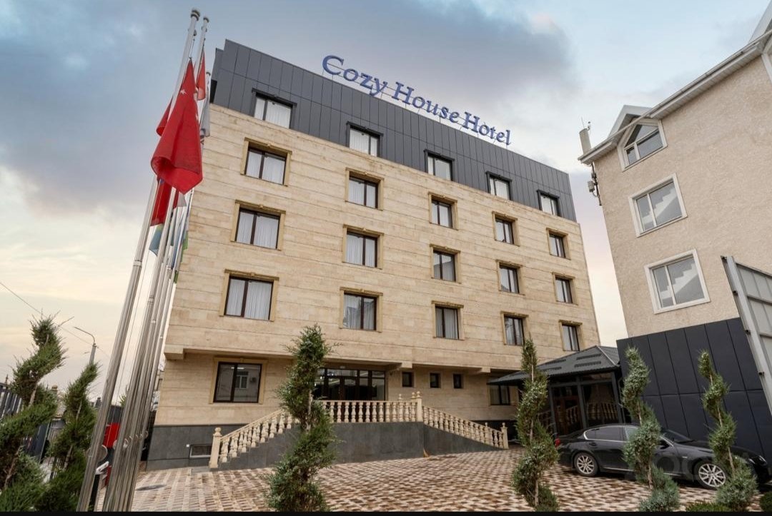 Cozy Hotel Bishkek - новый отель с современным подходом — фото 2