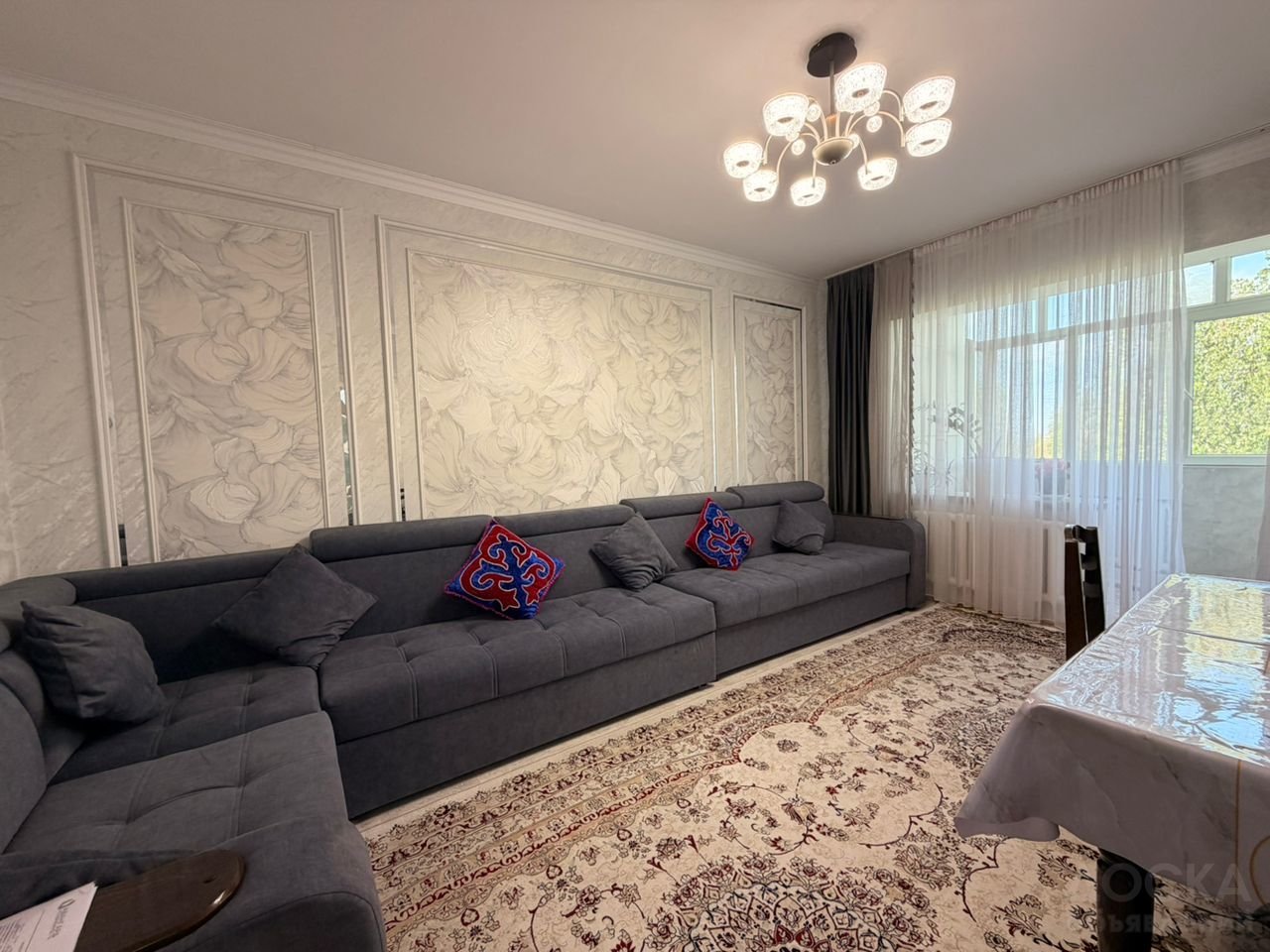 Продаю 3-комнатную квартиру, Асанбай мкр.: фото 3