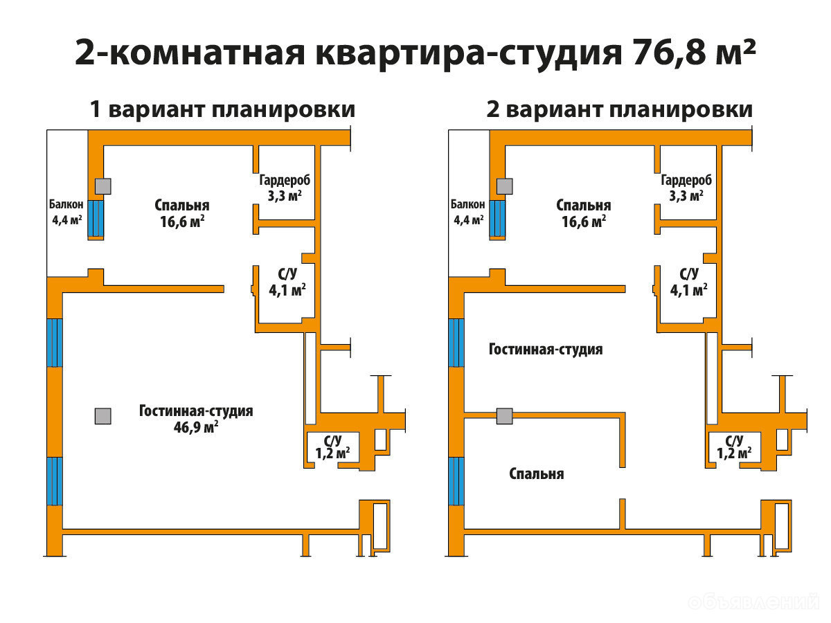 Продаю 2-комнатную квартиру, Академия наук.: фото 2