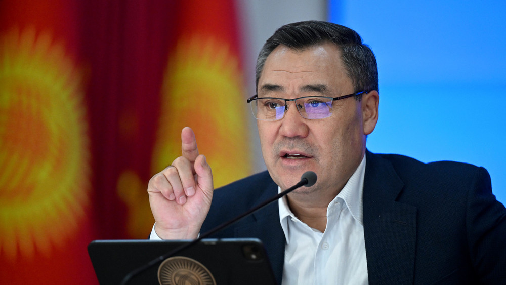 Президент КР: Ранее уголь из Кара-Кече и Таш-Кумыра смешивали с песком и землей