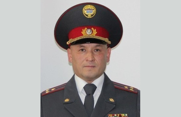 Рыскулов Данияр Имразанович