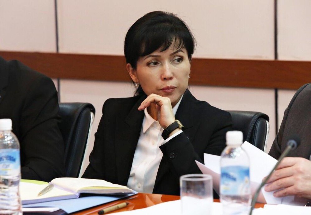 Статс-секретарь МИД Нуржан Бардинова