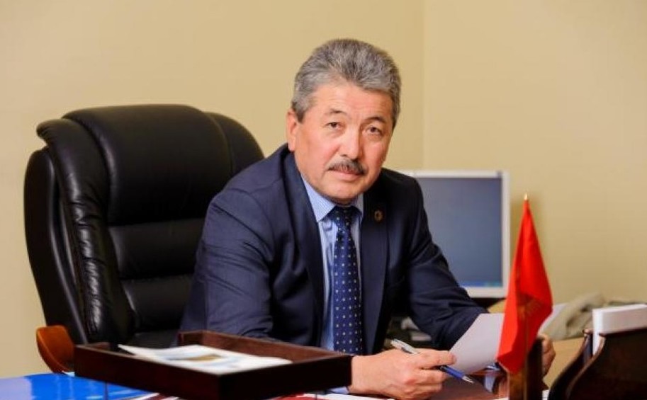 Касымалиев Адылбек Алешович