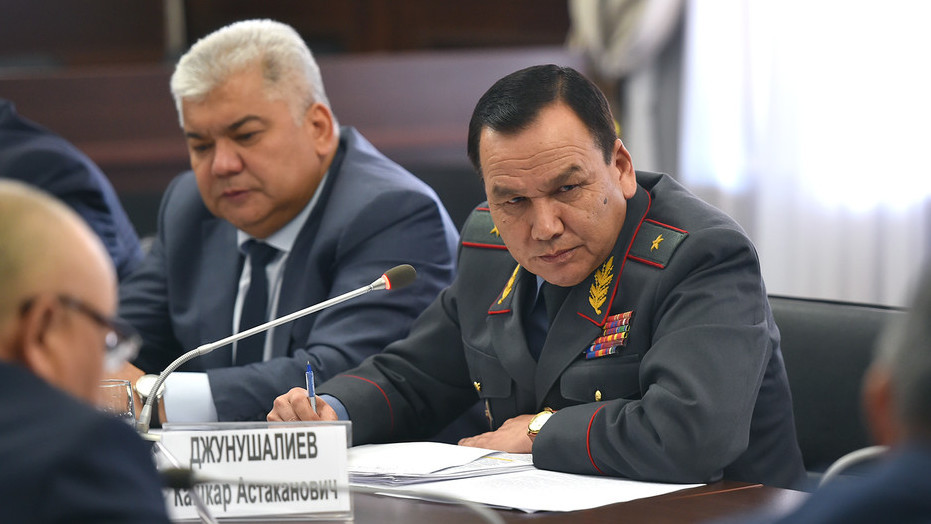 Орозбек Опумбаев, Кашкар Джунушалиев