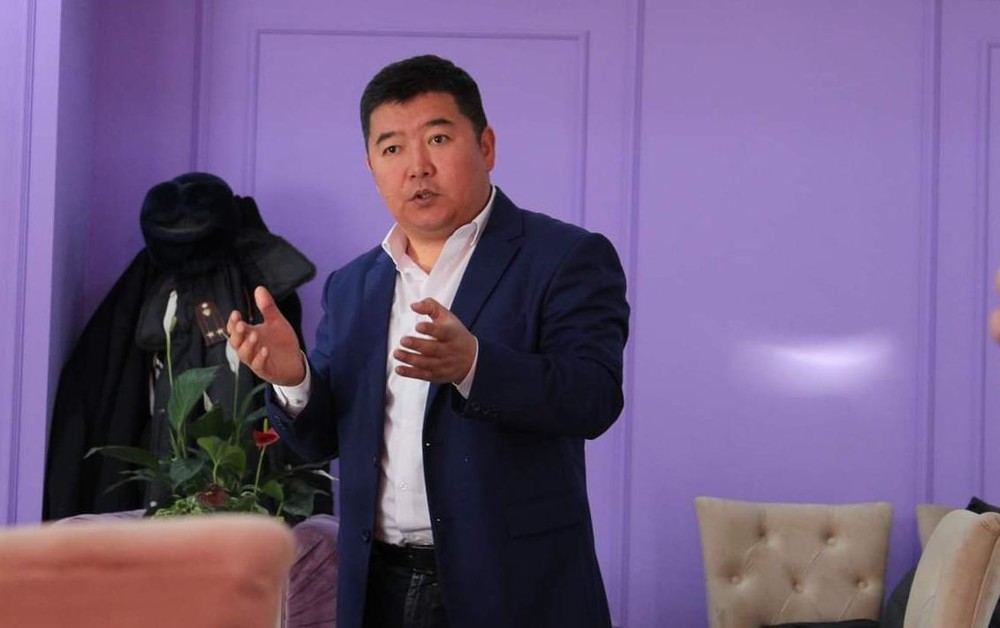 Сатыбалдиев Джанысак Манасбекович