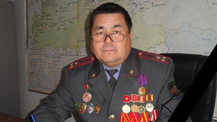 Маркум Каныбек Кудайбердиев