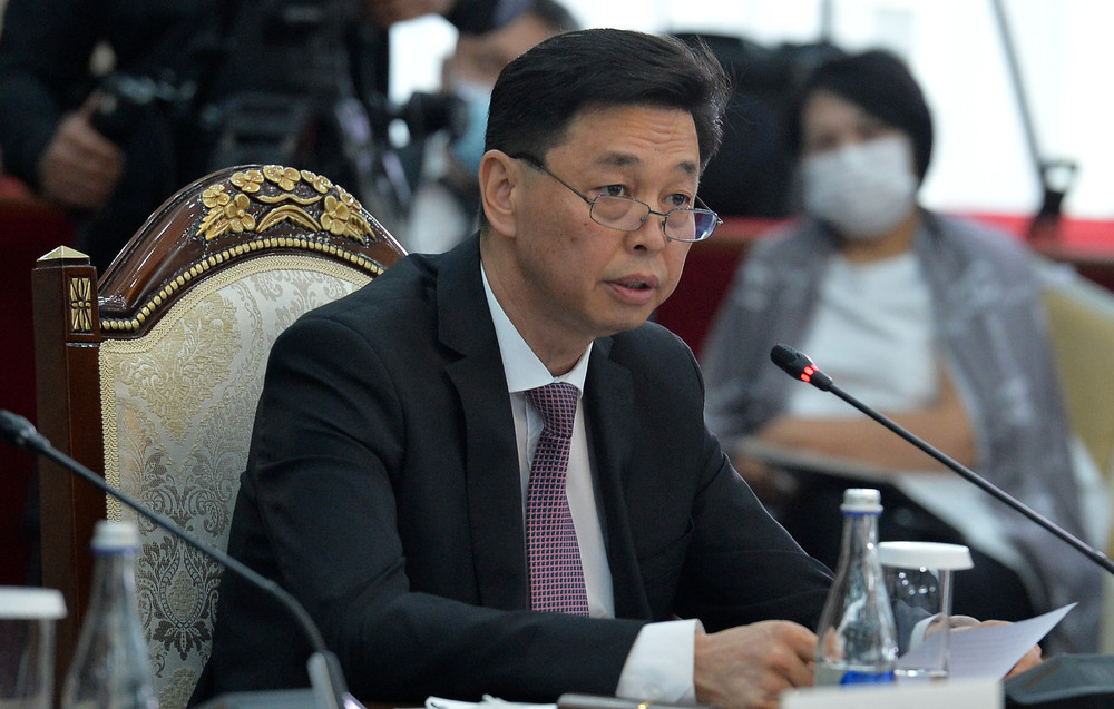 Заведующий отделом по взаимодействию с судами и органами прокуратуры Администрации президента Медербек Сатыев