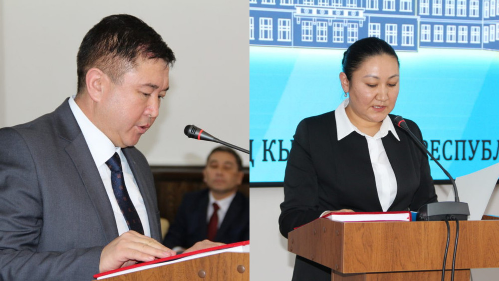 Нургазы Алимкулов и Кундуз Абышова