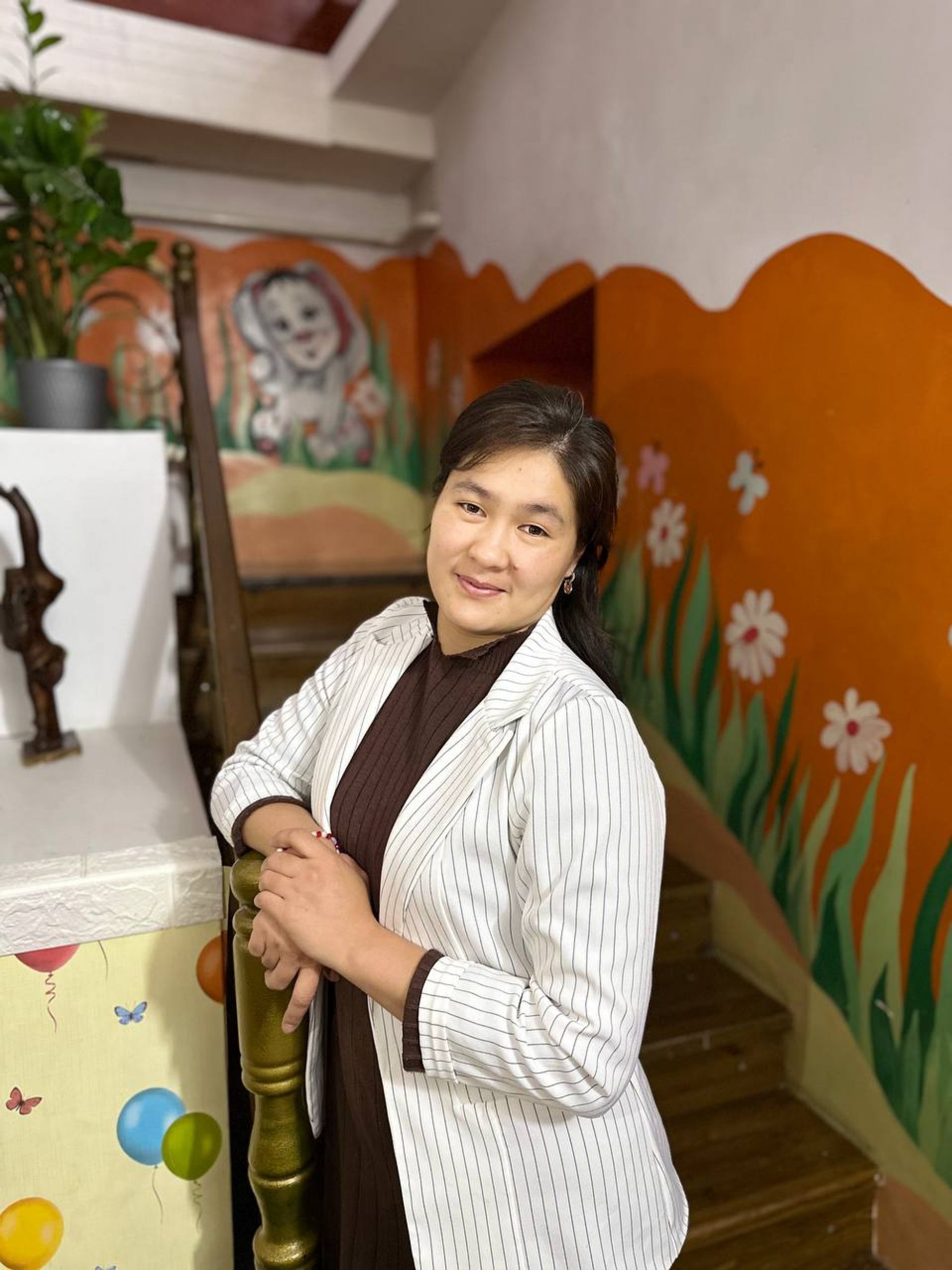 Воспитатель средней группы Бермет Бактыбековна