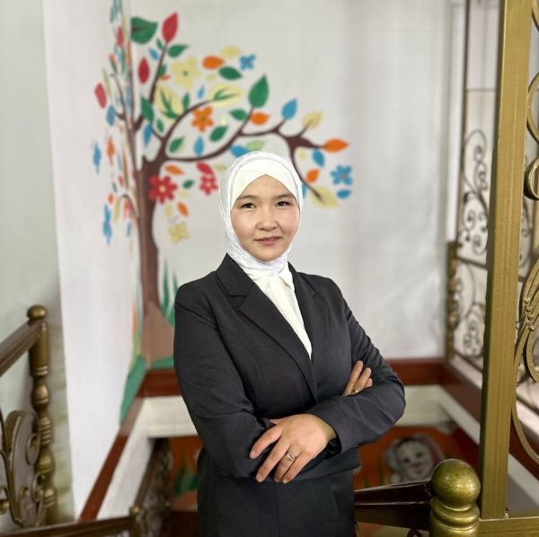 Воспитатель подготовительной группы: Сайкал Таалайбековна